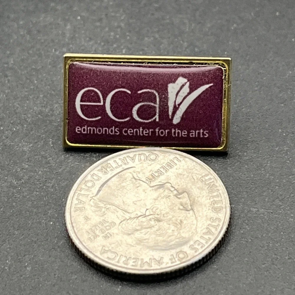 Edmonds Center For The Arts‎ ECA Lapel Hat Pin